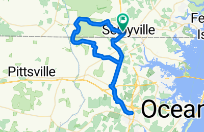 Route in der Bikemap App öffnen