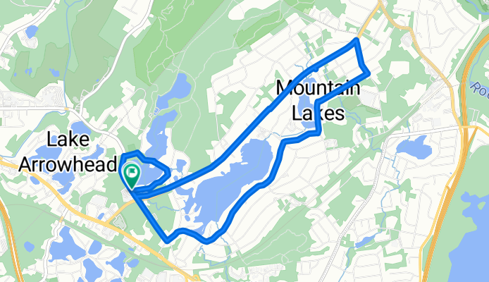 Mountain Lakes Run - Lower Loop