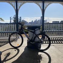 Steady ride in Samford Village