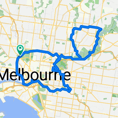 Capital City Trail &amp; Heidelberg loop