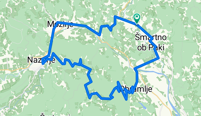 Gavce 28a to Gavce 28a