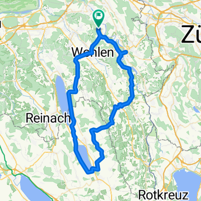 Rundtour Hallwilersee – Baldeggersee - Reusstal