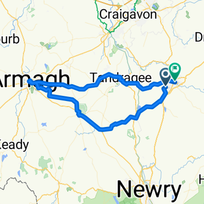 6–10 Old Coach Hill, Banbridge to Gospel Lane, Banbridge