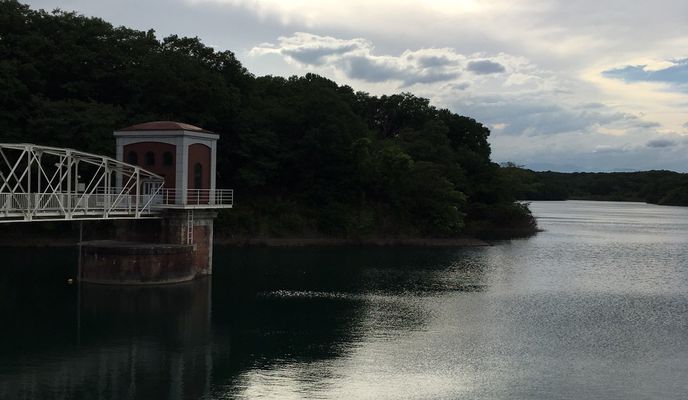 Foto 2 del percorso Bikemap "多摩湖サイクリング"