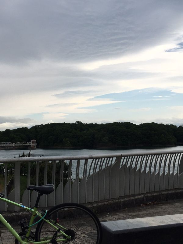 多摩湖サイクリング