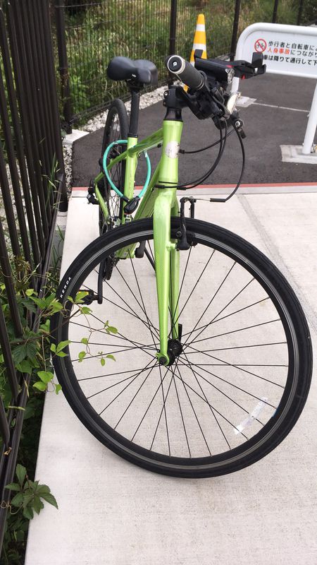 多摩湖サイクリング