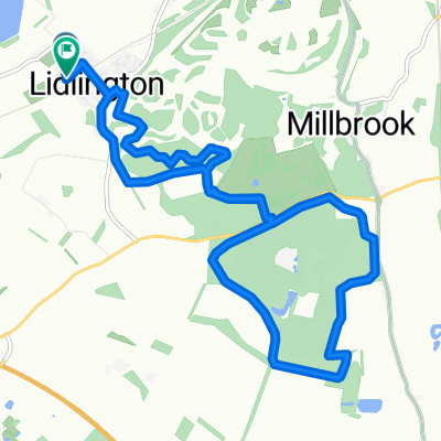 the wooded loop