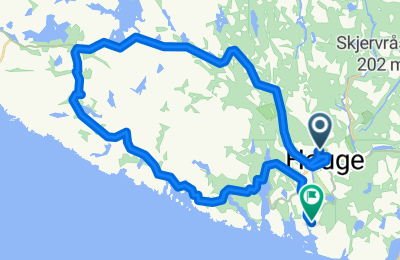 Open this route in the Bikemap app