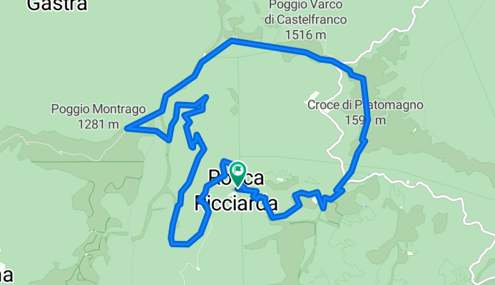 Rocca Ricciarda - Croce Pratomagno