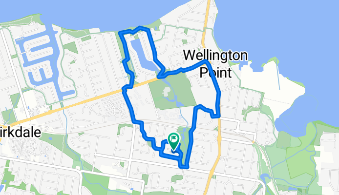 Slow ride in Wellington Point