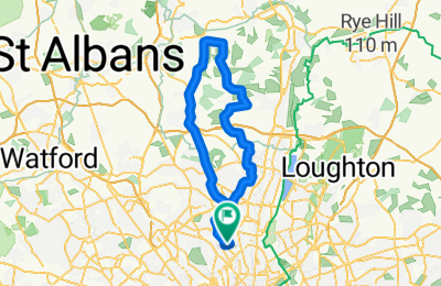 Route in der Bikemap App öffnen