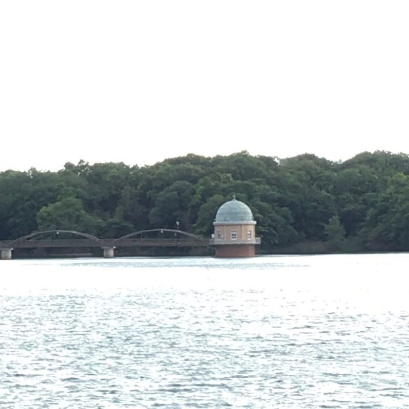 多摩湖からの帰り路