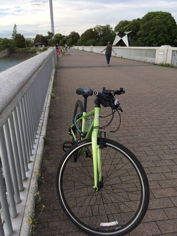 多摩湖からの帰り路