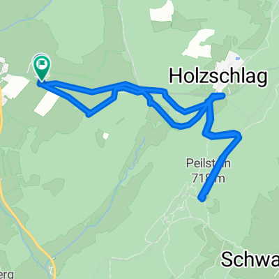 Erlebnisweg Peilstein