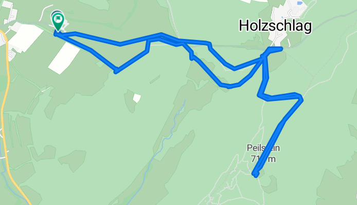 Erlebnisweg Peilstein