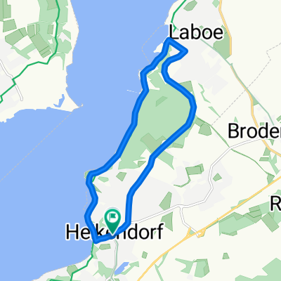 Heikendorf - Laboe - Heikendorf