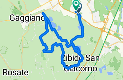 Route in der Bikemap App öffnen