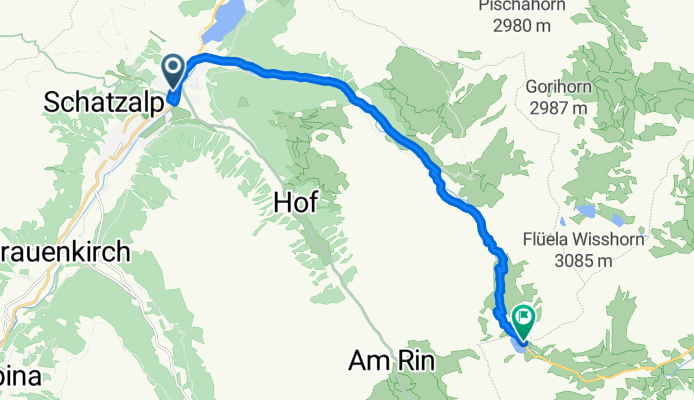 Diese Route in Bikemap Web öffnen