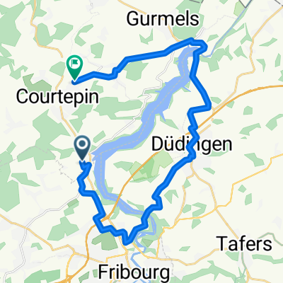 Courtaman - Garmizwil - Courtaman