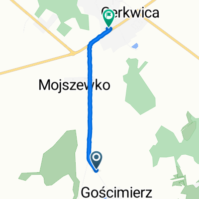 Spokojna trasa w Karnice
