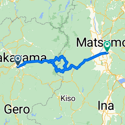 2020乗鞍予定コース