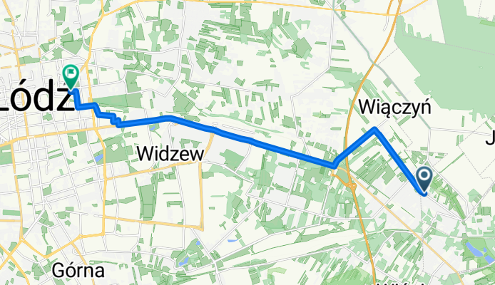 Bedoń - Łódź (Lindleya)