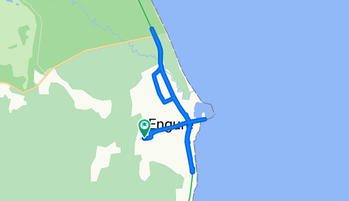 Restful route in Engure