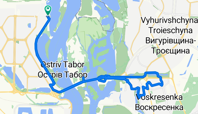 Open this route in Bikemap Web