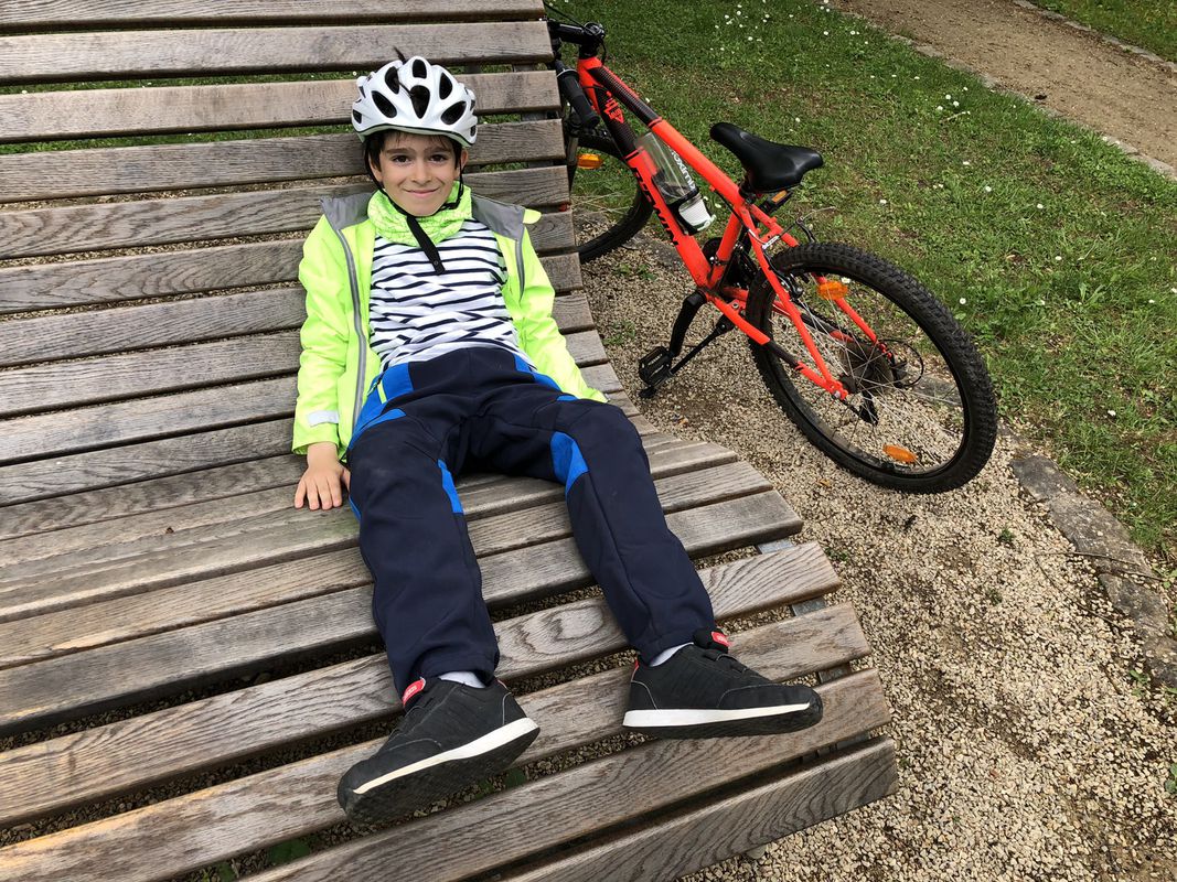 Relaxed route in Echternach