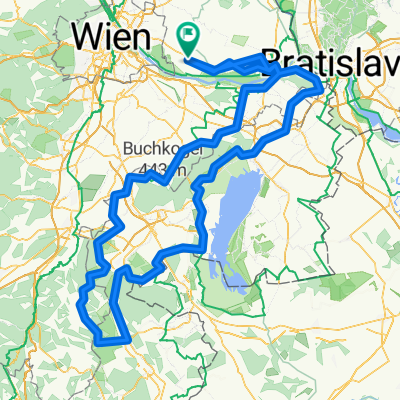 Andlersdorf Radfahren
