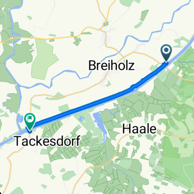 Moderate Route in Breiholz