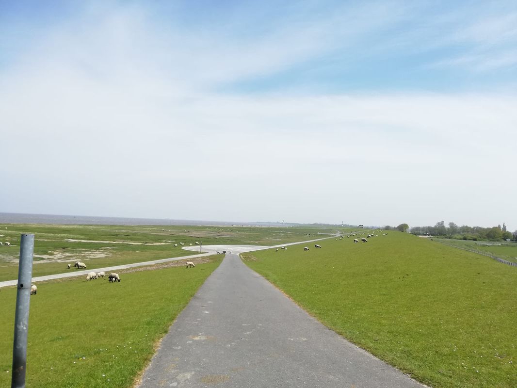 Entspannende Route in Cuxhaven