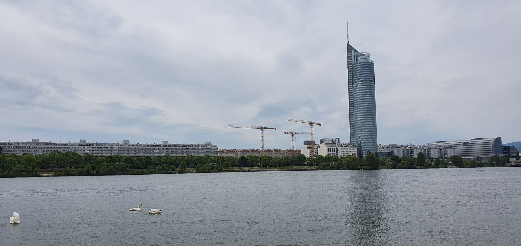 Biedermannsdorf- Wien-Klosterneuburg-Donauinsel-Schwechat- Biedermannsdorf