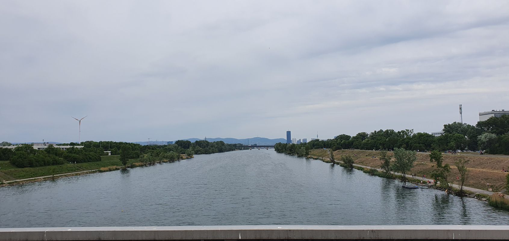 Biedermannsdorf- Wien-Klosterneuburg-Donauinsel-Schwechat- Biedermannsdorf