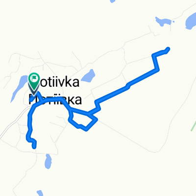 Easy ride in Potiivka