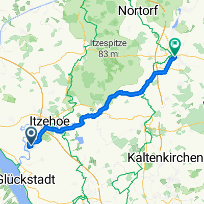 Route nach ¿œÕ