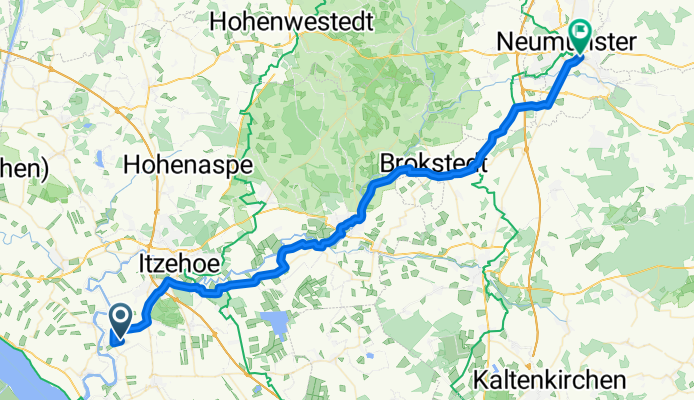 Route nach ¿œÕ