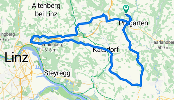 Hagenberg - Linz JKU - Katsdorf - Hagenberg