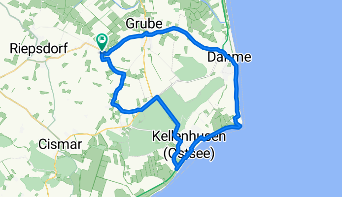 Open this route in Bikemap Web