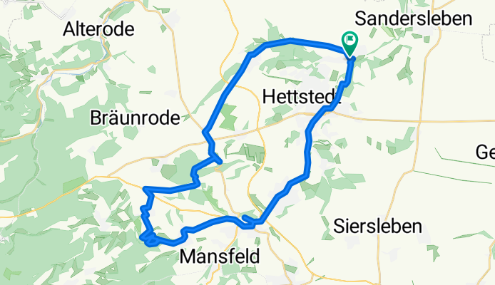 Wiederstedt nach Vatteröder Teich und zurück