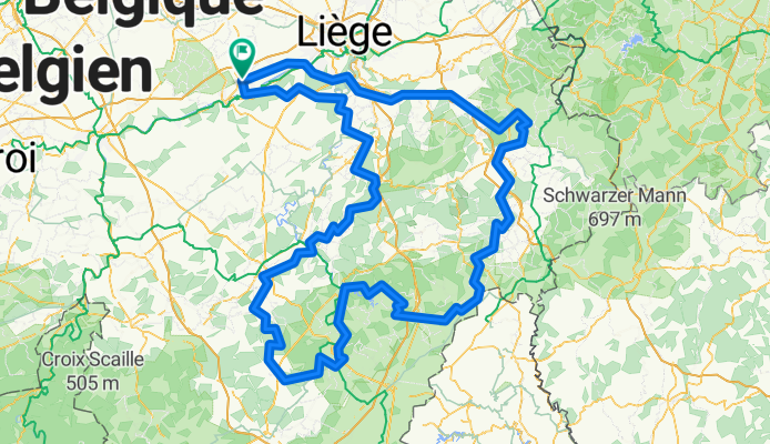 The Ardennes Arbalète