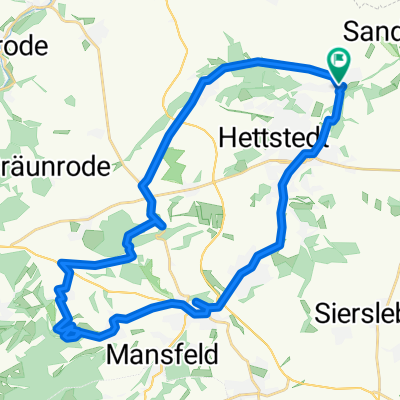 Vatteröder Teich Runde von Wiederstedt
