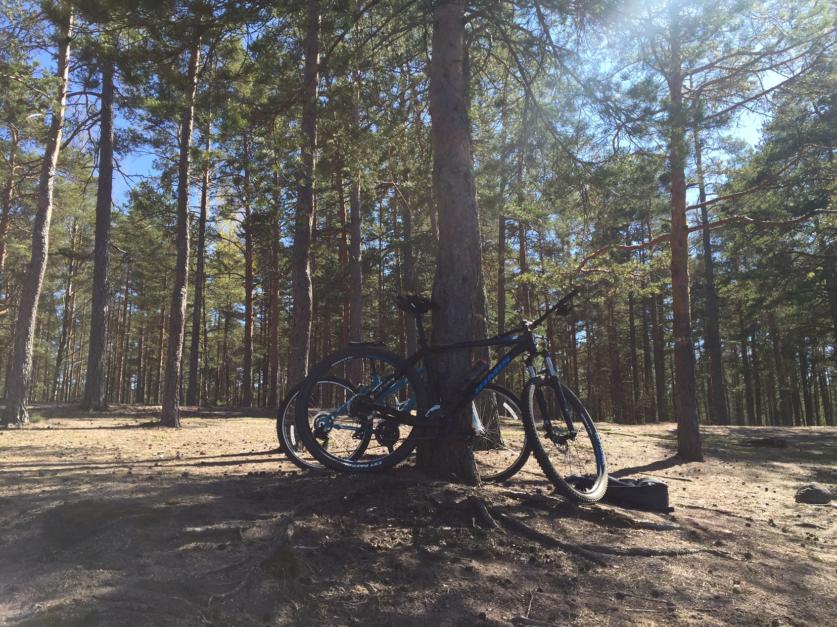 Tour de lake Visokinskoe