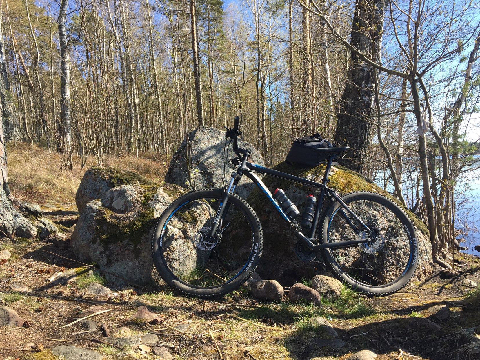 Tour de lake Visokinskoe