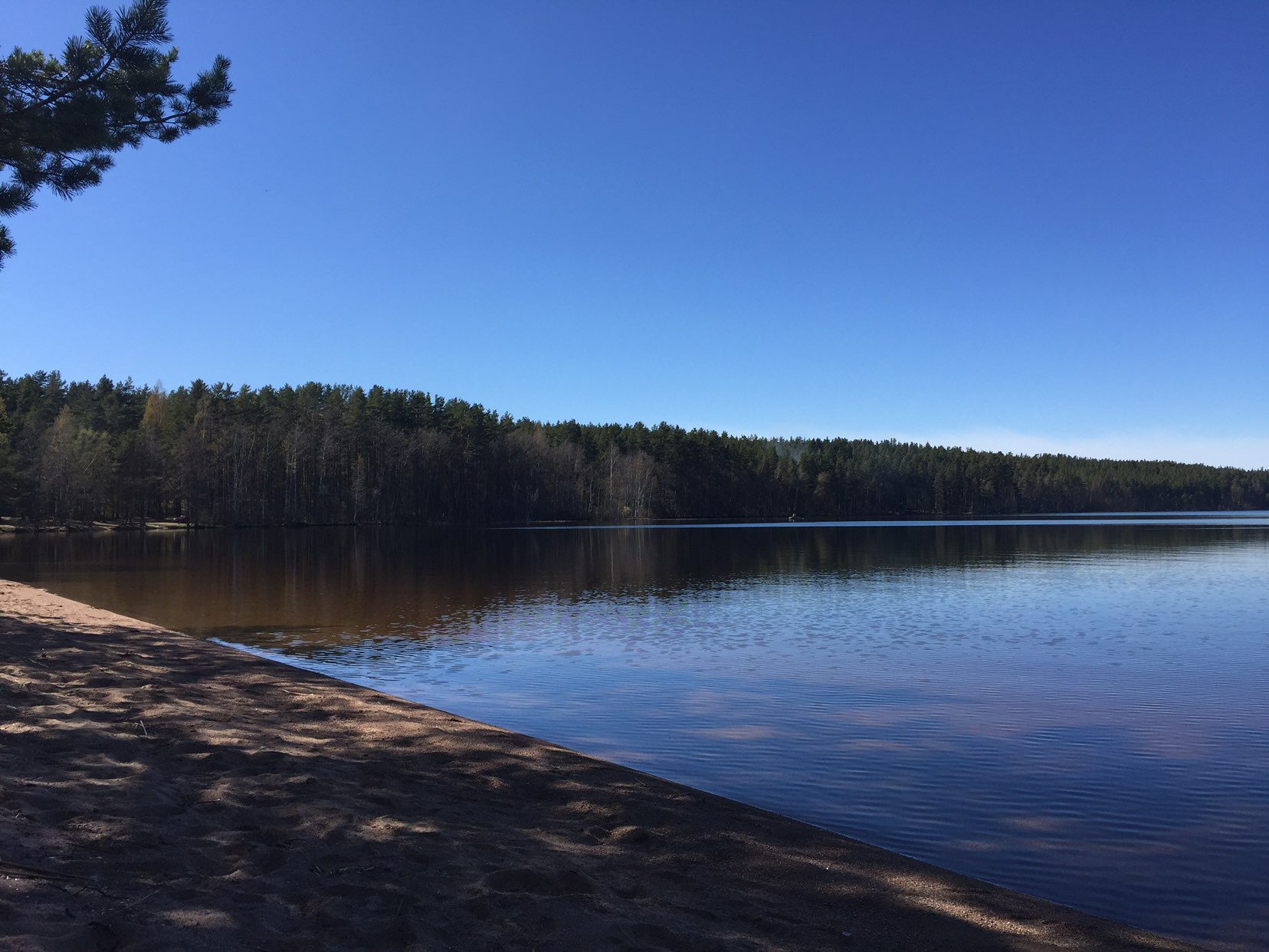 Tour de lake Visokinskoe