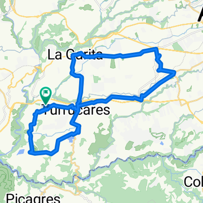 De 721, TurrĂşcares a 721, TurrĂşcares