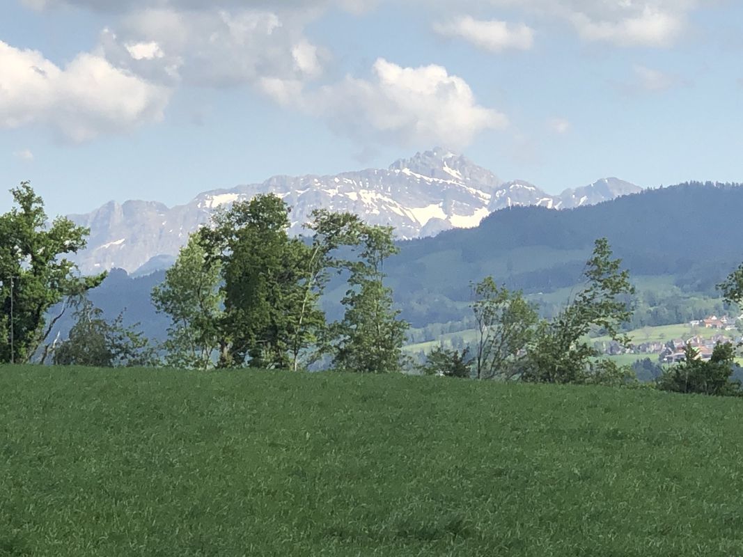 Ganterschwil, Lütisburg, Windrädli-, Comic-Weg, Weidli,Ganterschwil