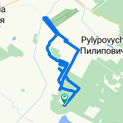 Умеренный маршрут в
