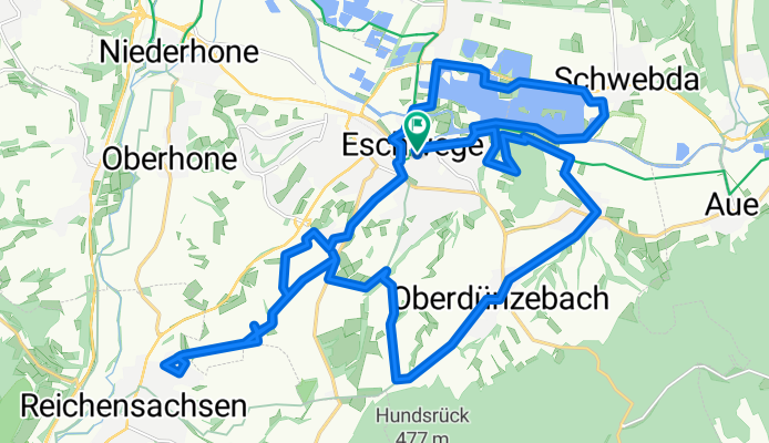 Diese Route in Bikemap Web öffnen