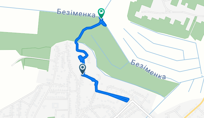 Relaxed route in